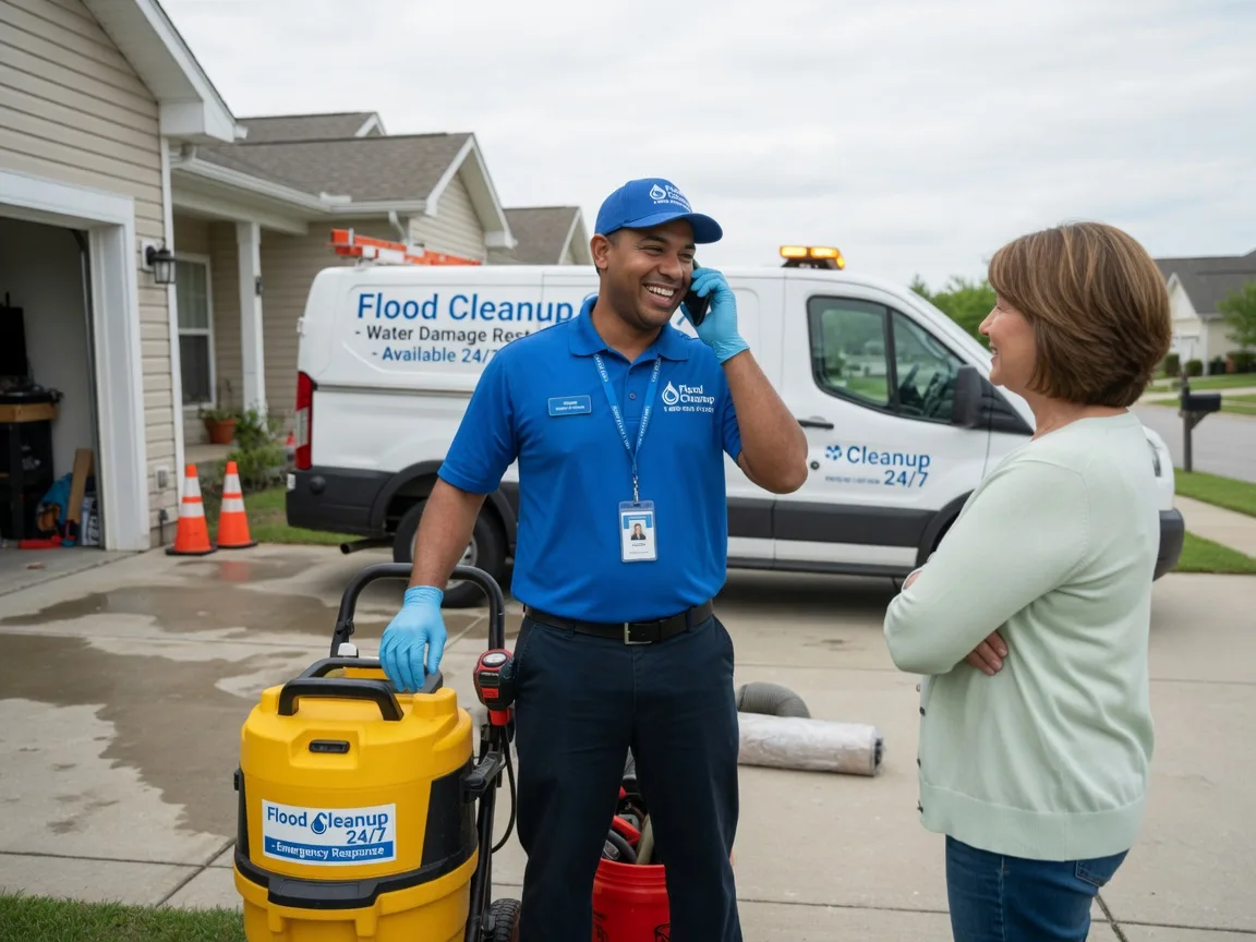 Flood Cleanup Modale, IA FAQs