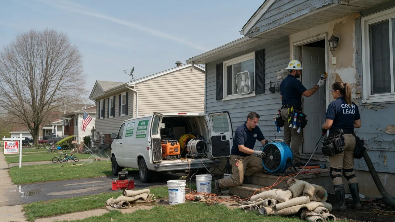 Flood Cleanup in Modale, IA near me